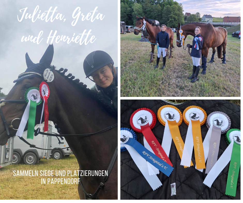 Julietta, Greta und Henriette