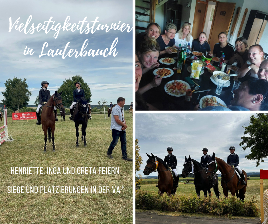Vielseitigkeitsturnier in Lauterbauch